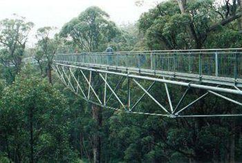 Tree Top Walk Motel Уолпол Екстериор снимка